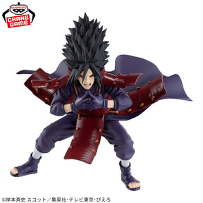 Madara Uchiha Vibration Stars Bandai Banpresto Action Figure