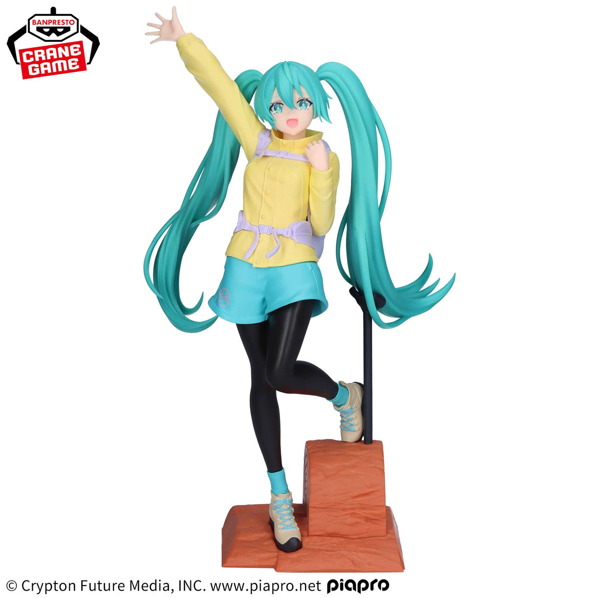 Hatsune Miku Holiday Memories Alpinismo Bandai Banpresto Action Figure