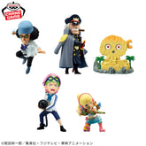 Set de Miniaturas One Piece WCF Premium Hachinosu 1 Bandai Banpresto Action Figure