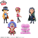Set de Miniaturas One Piece WCF Kamabakka Kingdom Bandai Banpresto Action Figure