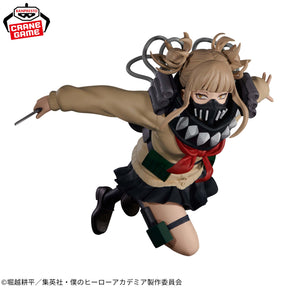 Himiko Toga The Evil Villains Plus Bandai Banpresto Action Figure