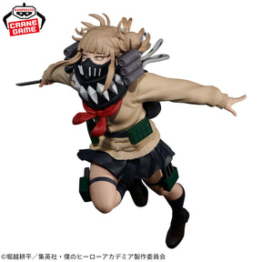 Himiko Toga The Evil Villains Plus Bandai Banpresto Action Figure