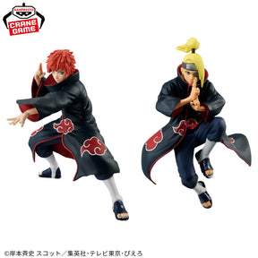 Sasori & Deidara Vibration Stars Special Bandai Banpresto Action Figure
