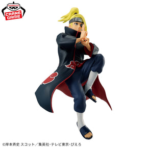 Sasori & Deidara Vibration Stars Special Bandai Banpresto Action Figure