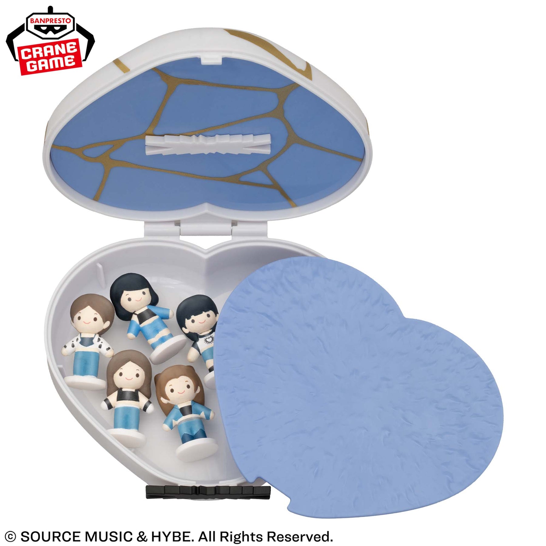 Le Sserafim Petit Doll Space ANTIFRAGILE Bandai Banpresto Action Figure