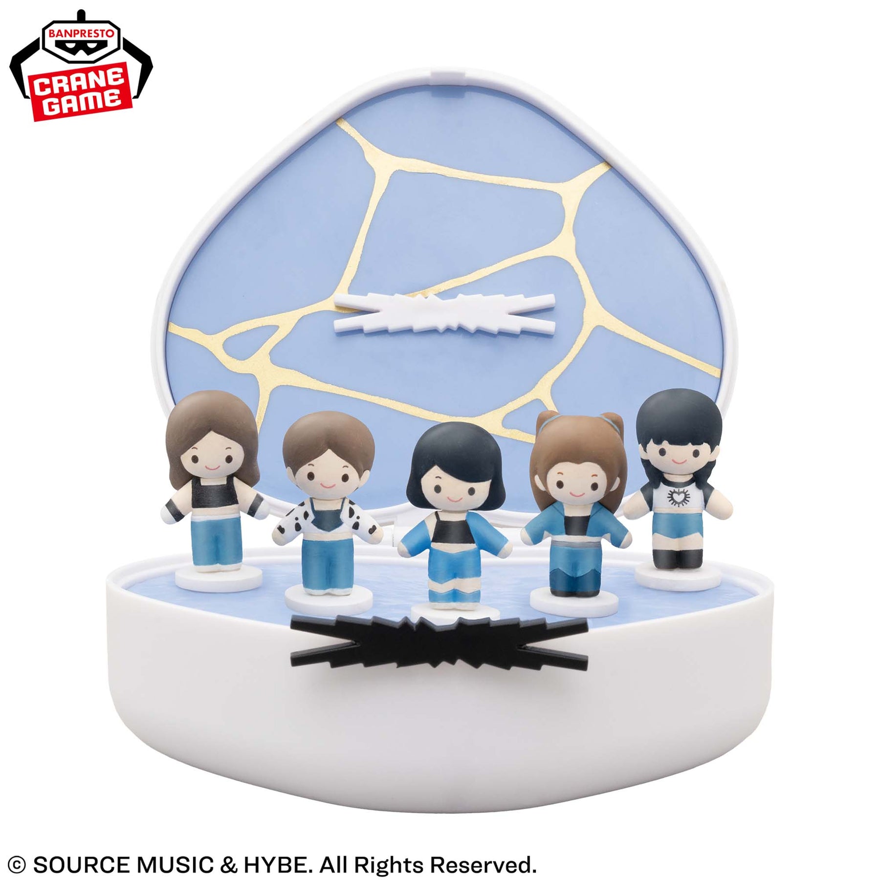 Le Sserafim Petit Doll Space ANTIFRAGILE Bandai Banpresto Action Figure