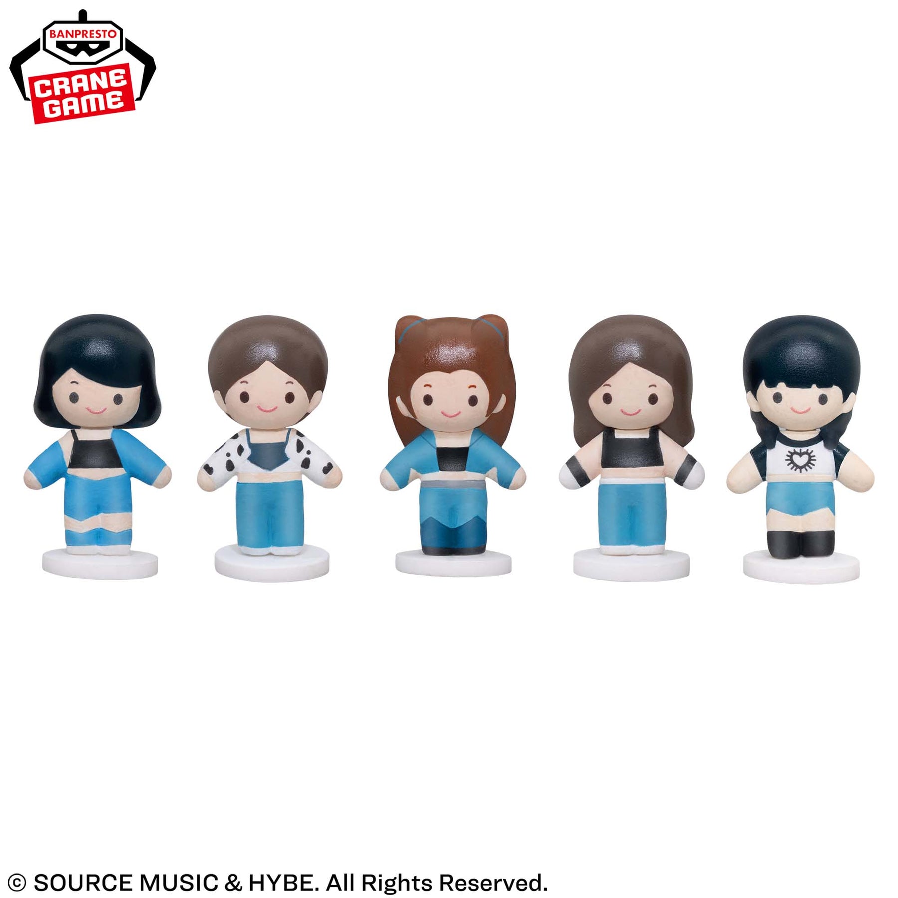 Le Sserafim Petit Doll Space ANTIFRAGILE Bandai Banpresto Action Figure