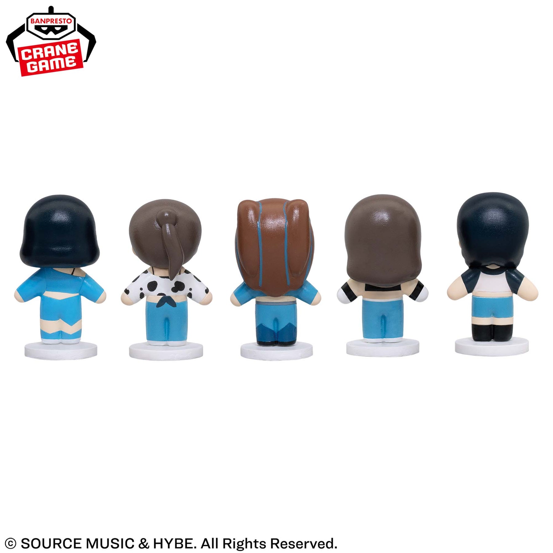 Le Sserafim Petit Doll Space ANTIFRAGILE Bandai Banpresto Action Figure