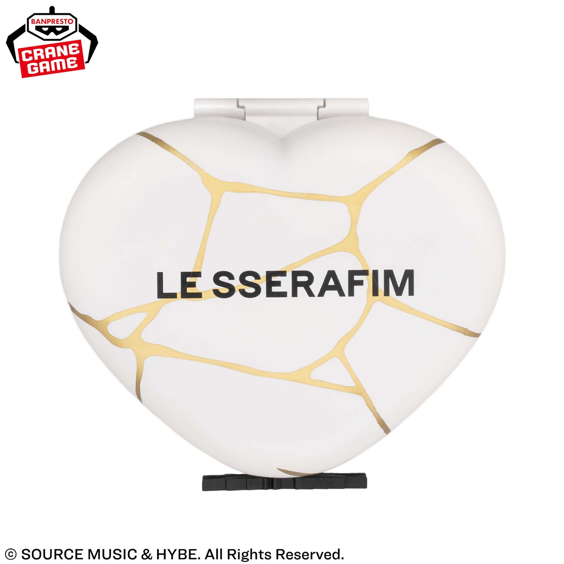 Le Sserafim Petit Doll Space ANTIFRAGILE Bandai Banpresto Action Figure