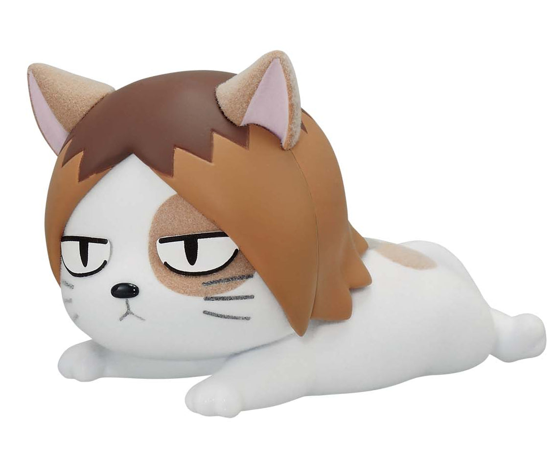 Kenmaneko Fluffy Puffy Bandai Banpresto Action Figure