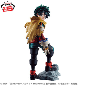 Izuku Midoriya You’re Next Teaser Visual Figure Bandai Banpresto Action Figure
