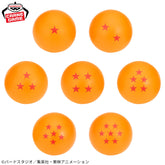 Bolinhas Anti-Estresse Esferas do Dragão Squishy Mascot Bandai Banpresto Action Figure