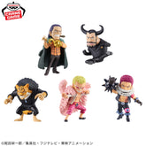 Set de Miniaturas One Piece WCF Rivais Dignos Bandai Banpresto Action Figure