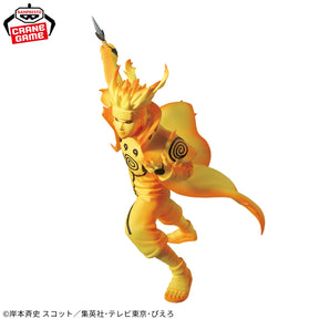 Minato Namikaze Vibration Stars III Bandai Banpresto Action Figure
