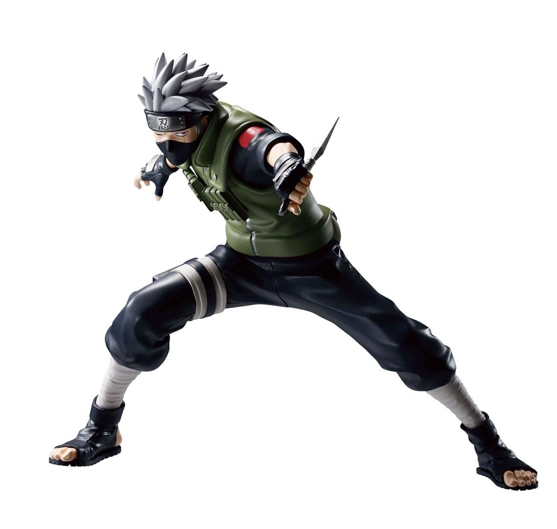 Hatake Kakashi Vibration Stars Special Bandai Banpresto Action Figure