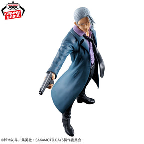 Sakamoto Taro Ex Assasino Lendário Bandai Banpresto Action Figure