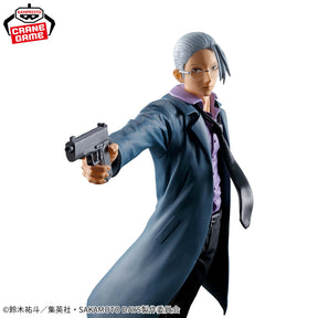 Sakamoto Taro Ex Assasino Lendário Bandai Banpresto Action Figure