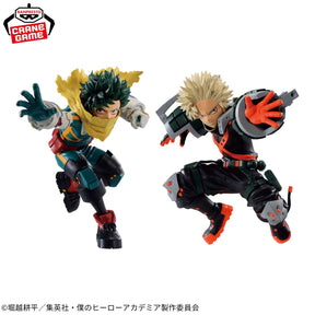 Midoriya Izuku & Katsuki Bakugo GiGO Limited Bandai Banpresto Action Figure