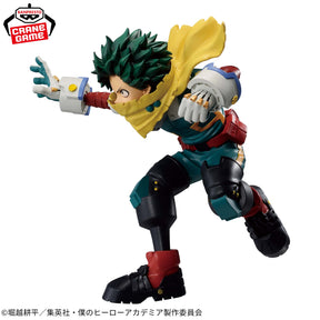 Midoriya Izuku & Katsuki Bakugo GiGO Limited Bandai Banpresto Action Figure