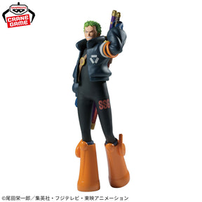 Roronoa Zoro Egghead The Shukko Bandai Banpresto Action Figure