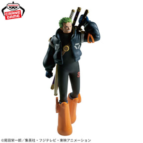 Roronoa Zoro Egghead The Shukko Bandai Banpresto Action Figure