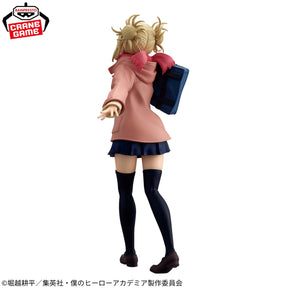 Himiko Toga Glitter & Glamours Duffel Coat Ver. Bandai Banpresto Action Figure