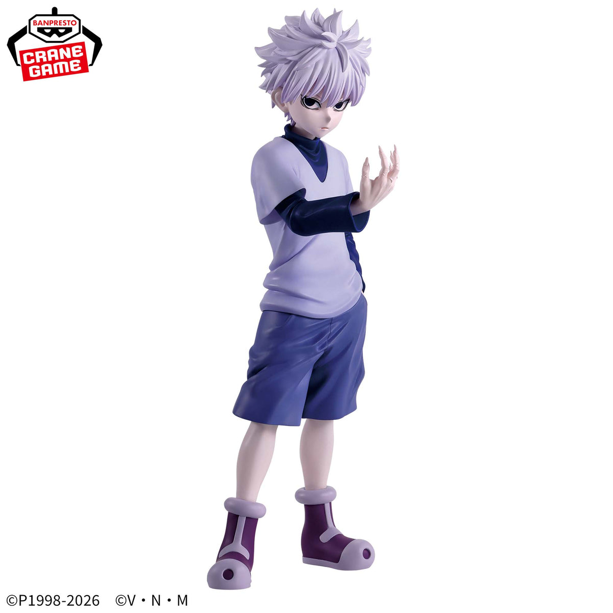 Killua Zoldyck Grandista Bandai Banpresto Action Figure