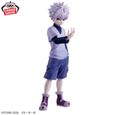 Killua Zoldyck Grandista Bandai Banpresto Action Figure