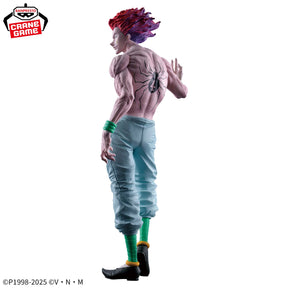 Hisoka Grandista Bandai Banpresto Action Figure