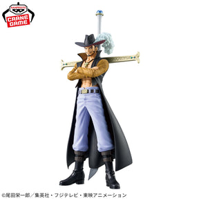 Dracule Mihawk DXF The Grandline Series Extra Bandai Banpresto Action Figure