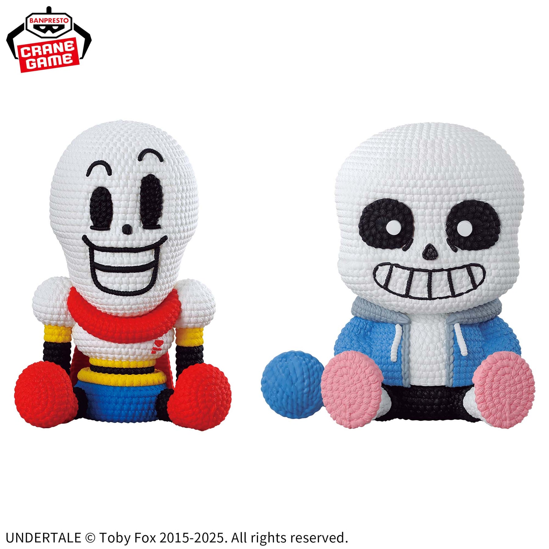 Papyrus & Sans Amikotto Bandai Banpresto Action Figure