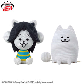 Temmie & Annoying Dog Amikotto Bandai Banpresto Action Figure