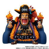 Set de Miniaturas Piratas do Barba Negra WCF Premium Bandai Banpresto Action Figure