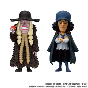 Set de Miniaturas Piratas do Barba Negra WCF Premium Bandai Banpresto Action Figure