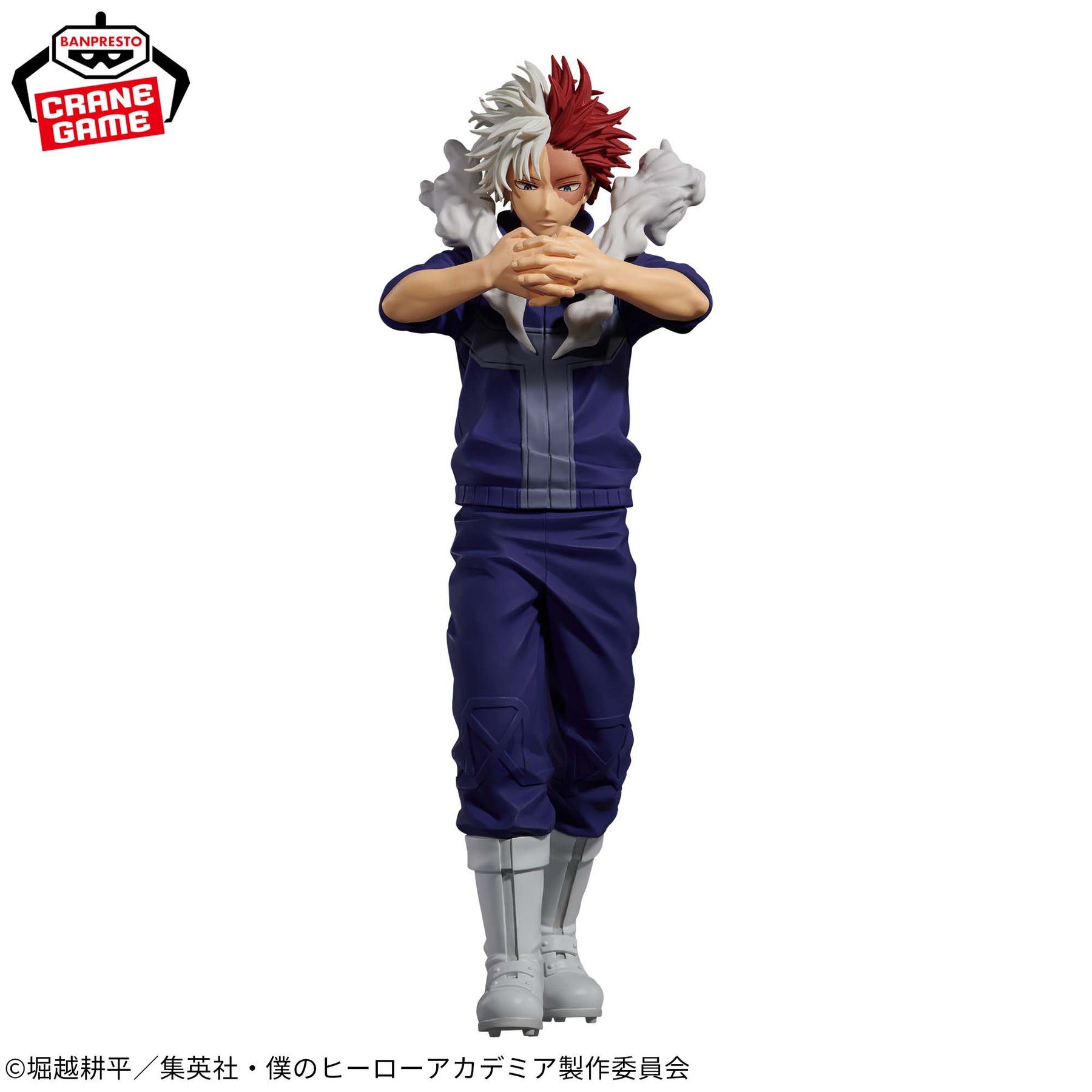 Shoto Todoroki The Amazing Heroes DX Bandai Banpresto Action Figure