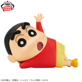 Shinnosuke Nohara Deitado Big Sofvimates Bandai Banpresto Action Figure