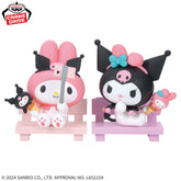 My Melody & Kuromi Nakayoshi Memories Bandai Banpresto Action Figure