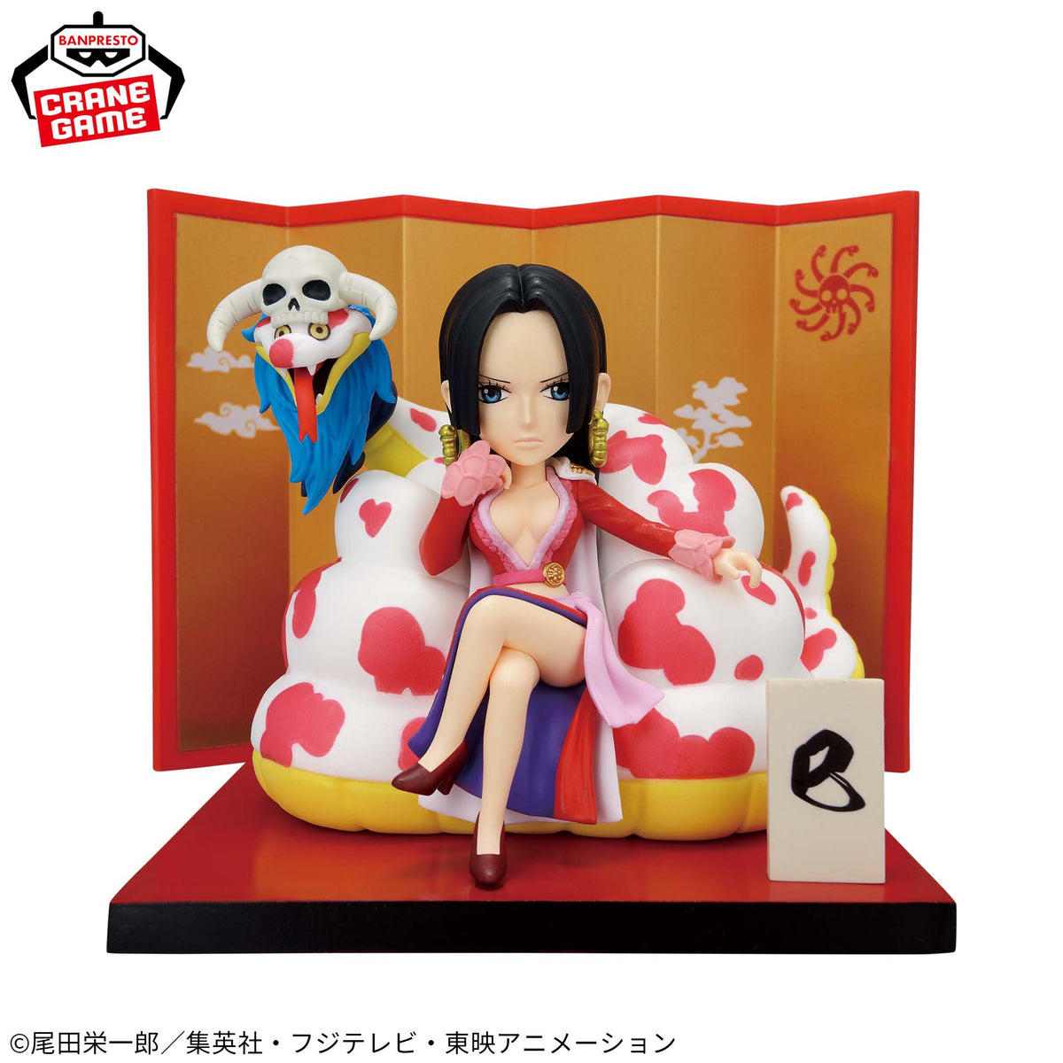 Boa Hancock & Salome WCF Special Bandai Banpresto Action Figure