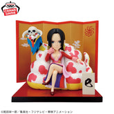 Boa Hancock & Salome WCF Special Bandai Banpresto Action Figure