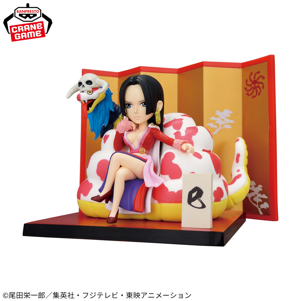 Boa Hancock & Salome WCF Special Bandai Banpresto Action Figure