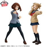 Ochaco Uraraka & Himiko Toga Glitter & Glamours Bandai Banpresto Action Figure