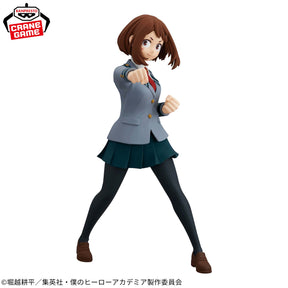 Ochaco Uraraka & Himiko Toga Glitter & Glamours Bandai Banpresto Action Figure