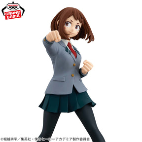 Ochaco Uraraka & Himiko Toga Glitter & Glamours Bandai Banpresto Action Figure