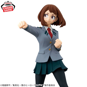 Ochaco Uraraka & Himiko Toga Glitter & Glamours Bandai Banpresto Action Figure