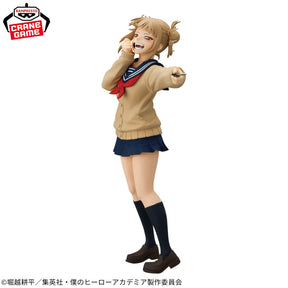 Ochaco Uraraka & Himiko Toga Glitter & Glamours Bandai Banpresto Action Figure
