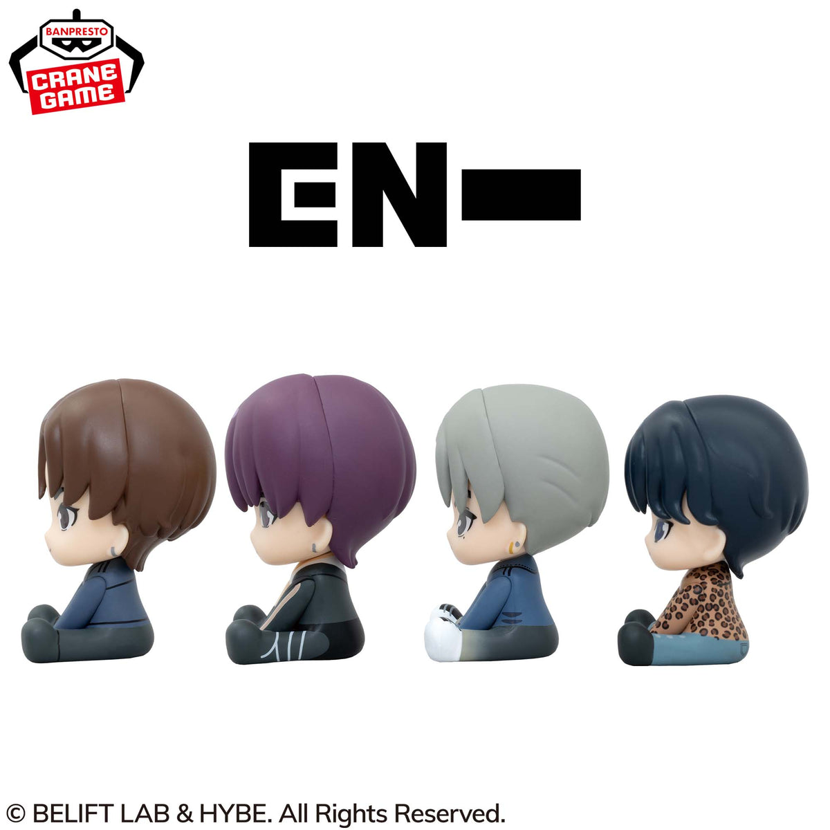 Set de Miniaturas Enhypen Sweet Venom Nostalgic Pop vol.1 Bandai Banpresto Action Figure