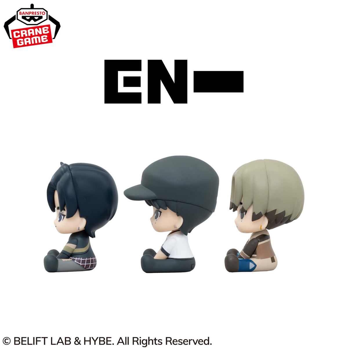 Set de Miniaturas Enhypen Sweet Venom Nostalgic Pop vol.2 Bandai Banpresto Action Figure