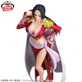 Boa Hancock Glitter & Glamours II Bandai Banpresto Action Figure