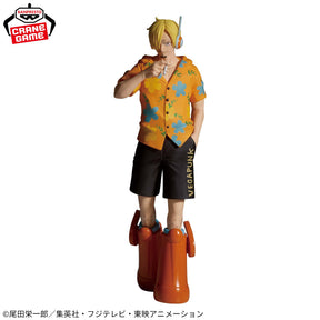 Sanji Egghead The Shukko Bandai Banpresto Action Figure