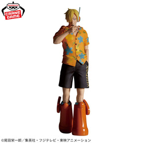Sanji Egghead The Shukko Bandai Banpresto Action Figure